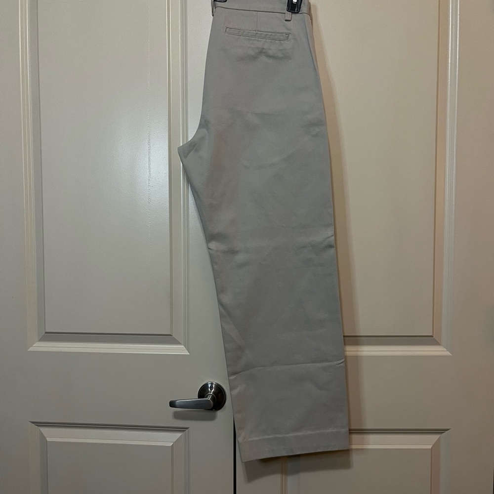 Banana Republic Men's Light Cream Chinos